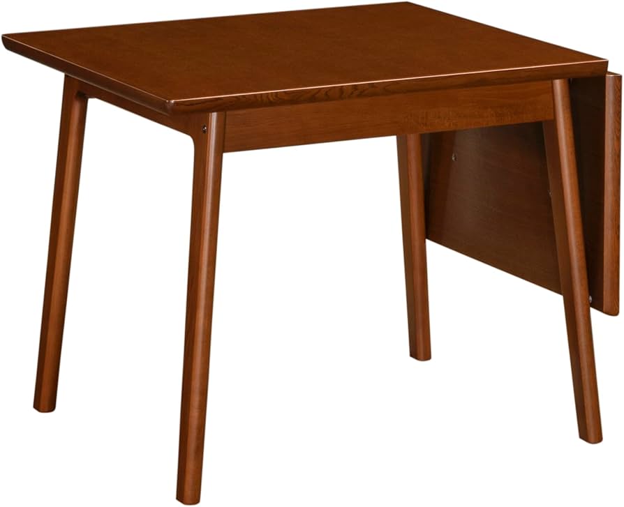 Amazon｜カリモク60 ダイニングテーブル バタフライ ウォールナット